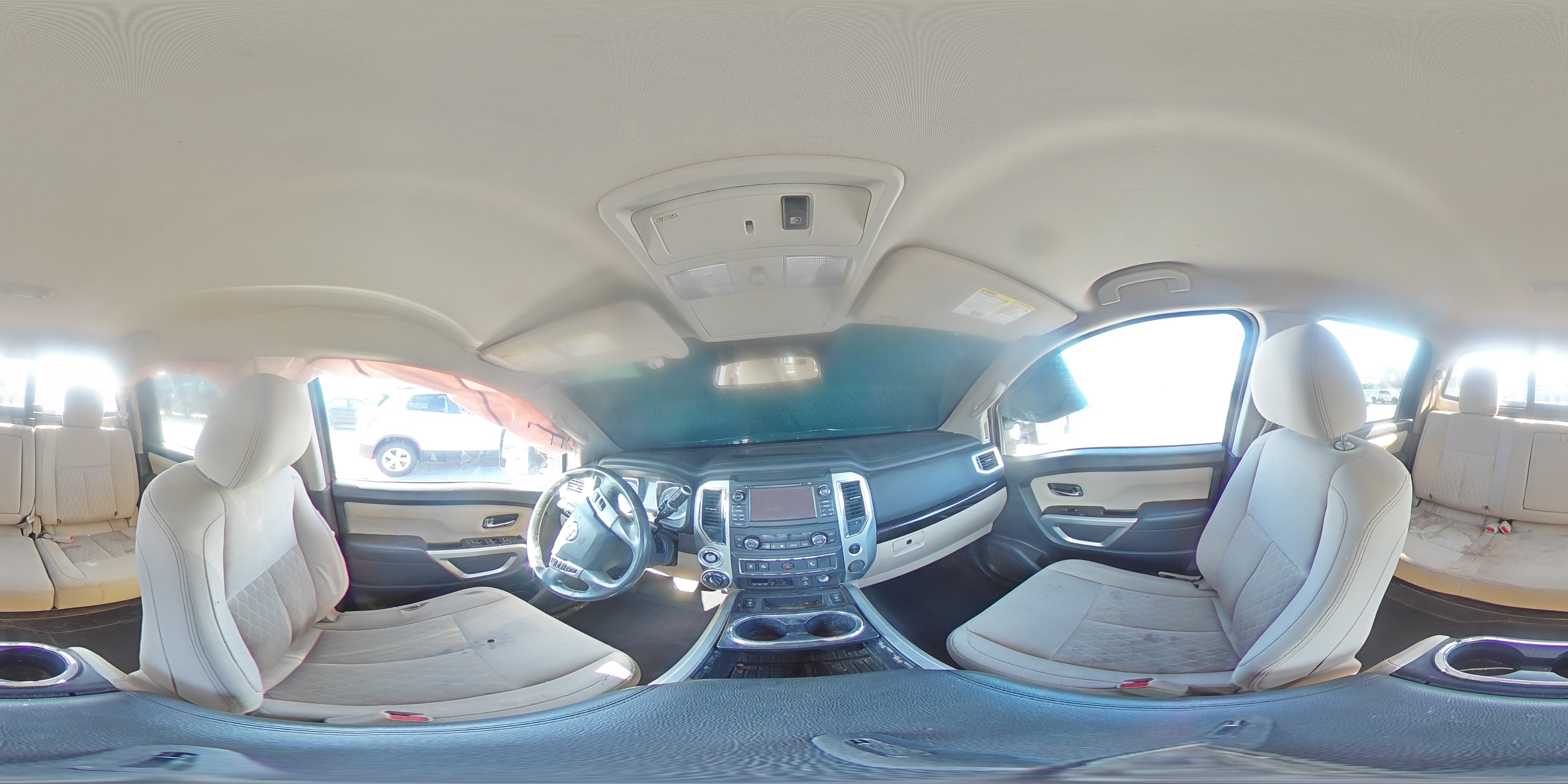 2017 Nissan Titan Sv VIN: 1N6AA1E52HN575479 Lot: 81724925