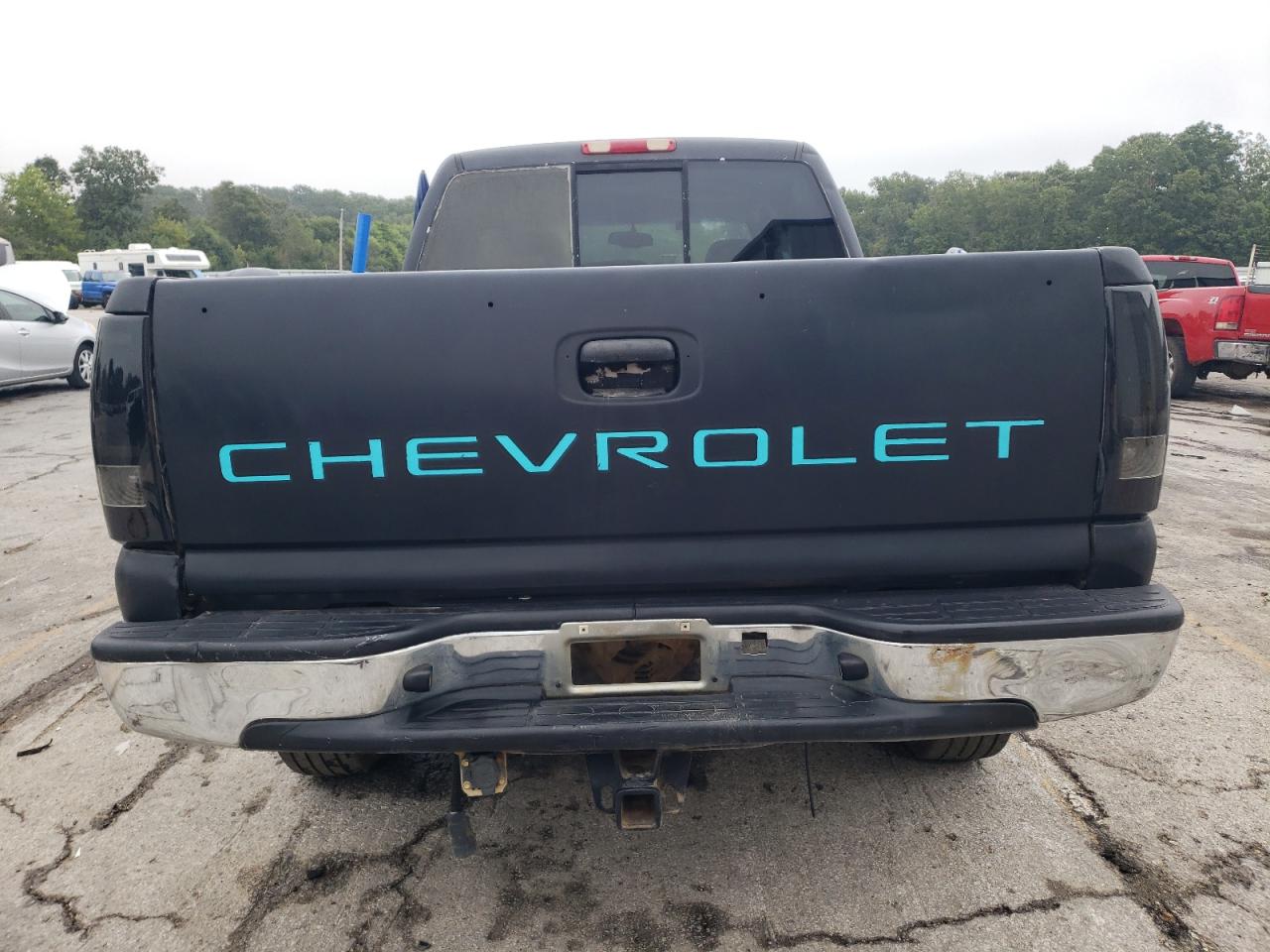 2003 Chevrolet Silverado K1500 Heavy Duty VIN: 1GCGK13U83F192511 Lot: 70490515