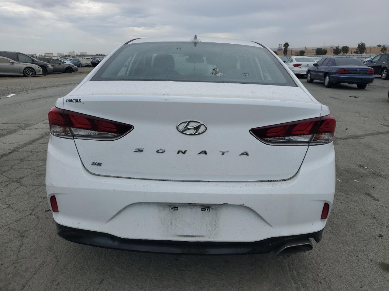 2018 Hyundai Sonata Se VIN: 5NPE24AF8JH623672 Lot: 81427765