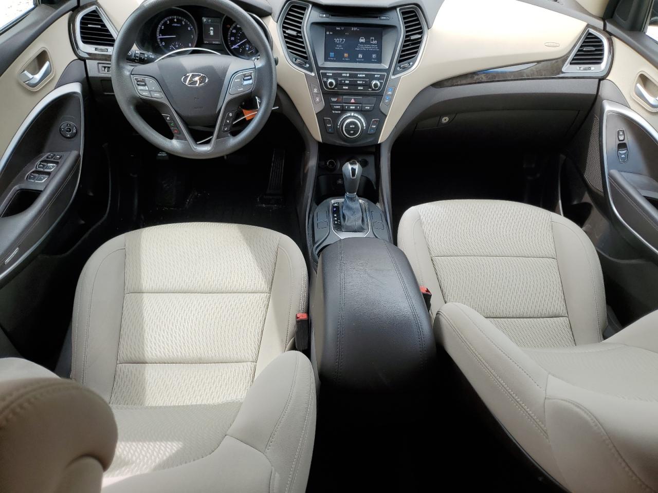 2017 Hyundai Santa Fe Sport VIN: 5NMZU3LBXHH026305 Lot: 80955565