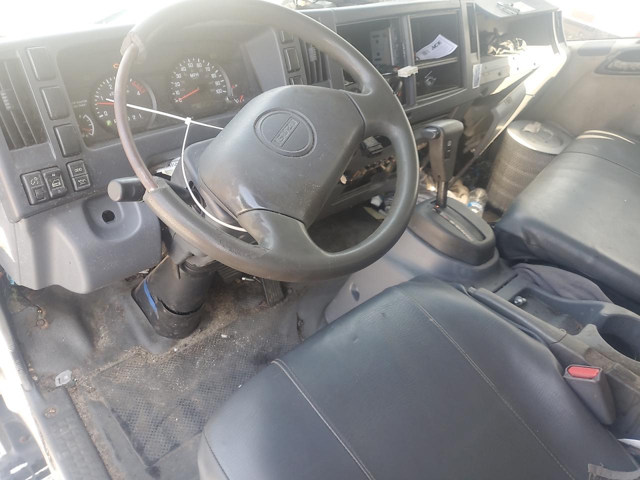 2009 Isuz 14 Ft Box Tr VIN: JALB4W16097400985 Lot: 80067725