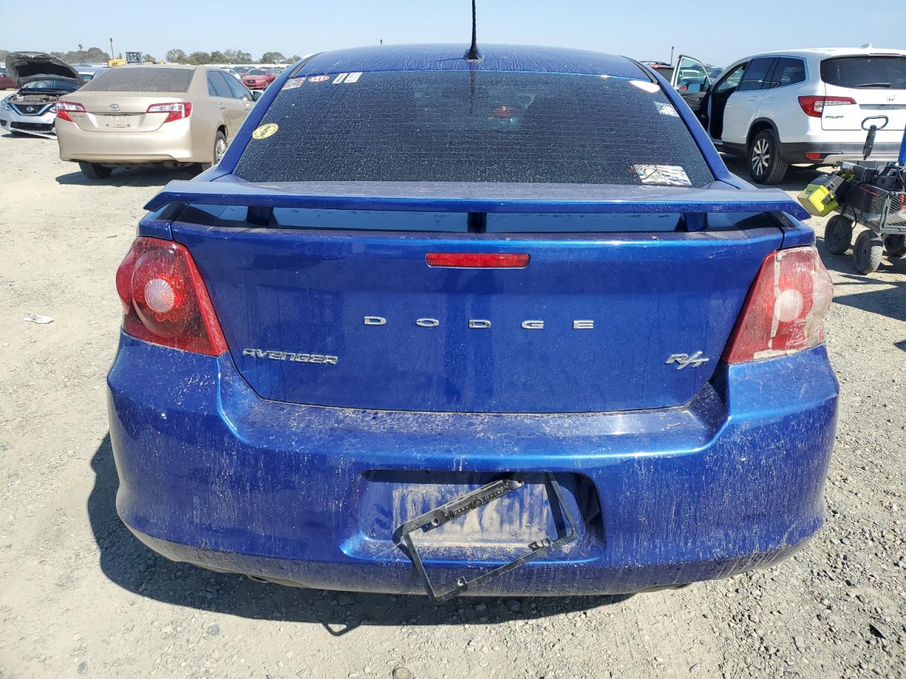 2012 Dodge Avenger R/T VIN: 1C3CDZBG1CN224387 Lot: 84049585
