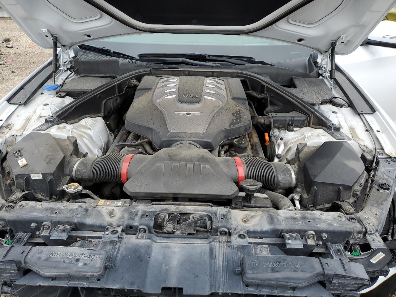 2018 Genesis G80 Ultimate VIN: KMHGN4JF0JU246840 Lot: 81117985