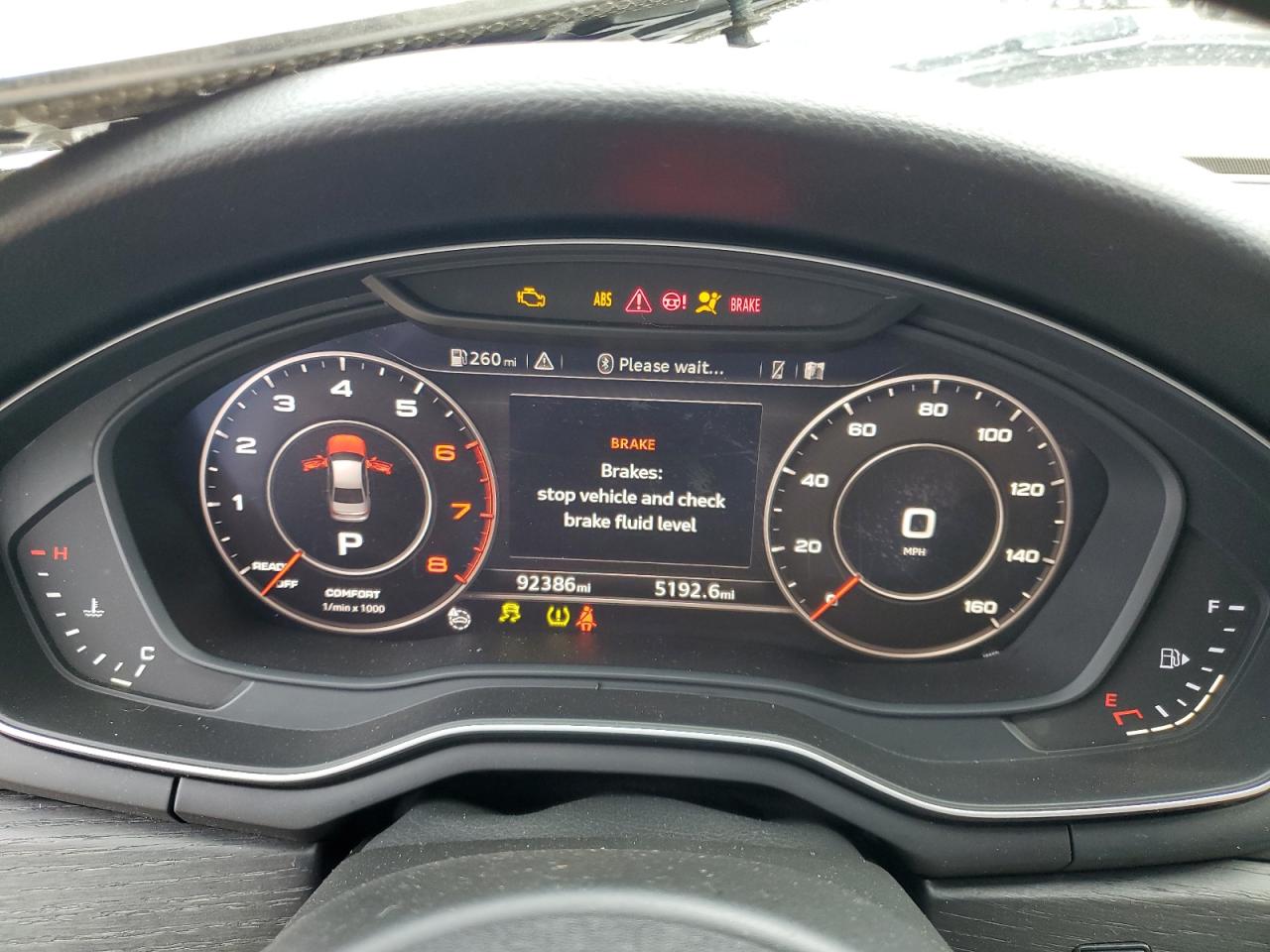 2017 Audi A4 Ultra Premium VIN: WAUKMAF48HN058981 Lot: 80941305