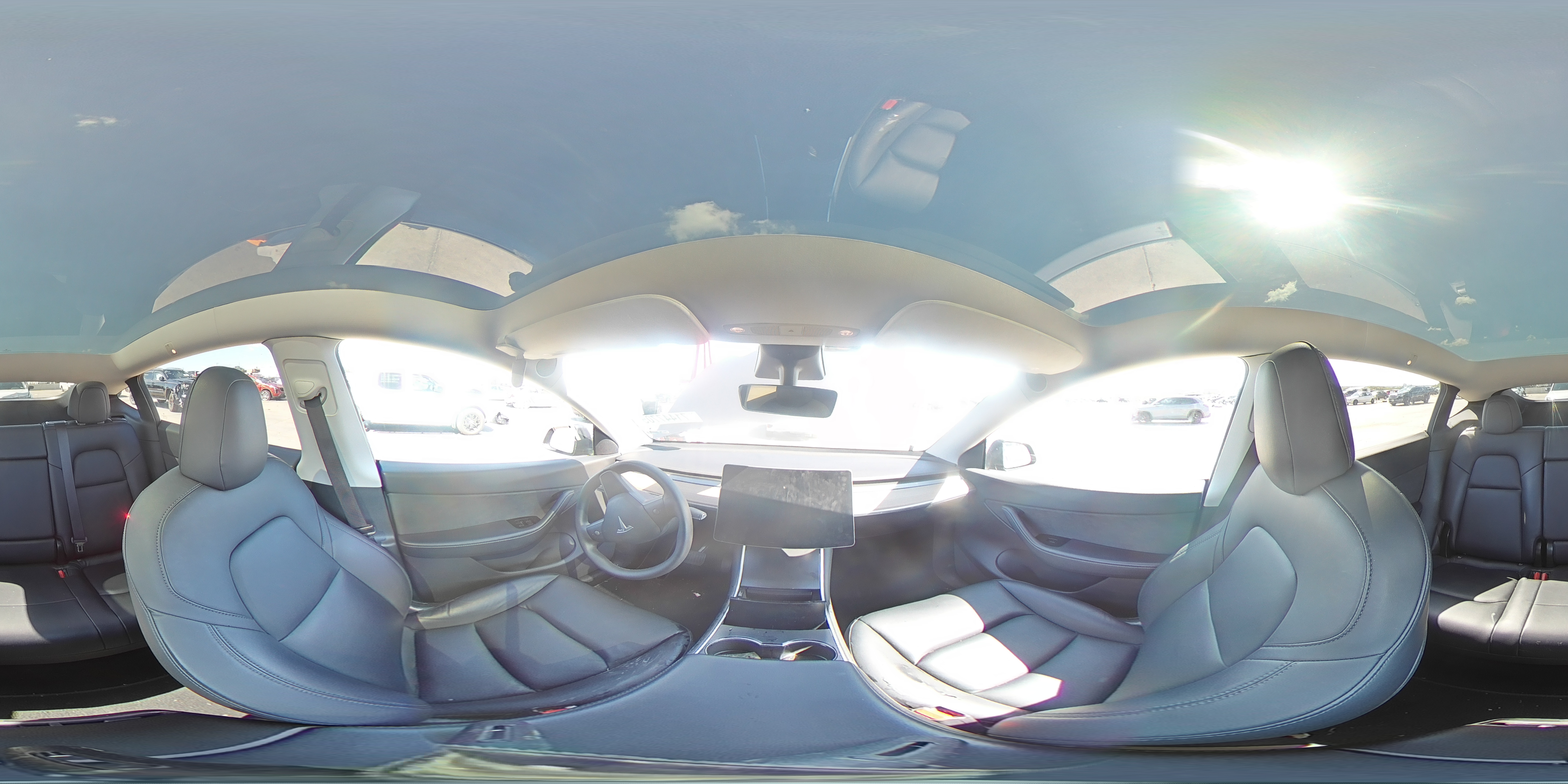 2020 Tesla Model Y VIN: 5YJYGDEE7LF047638 Lot: 71447705