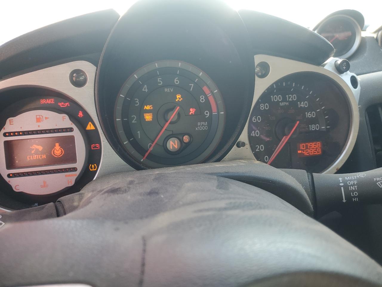 2011 Nissan 370Z Base VIN: JN1AZ4EH9BM553678 Lot: 80411965