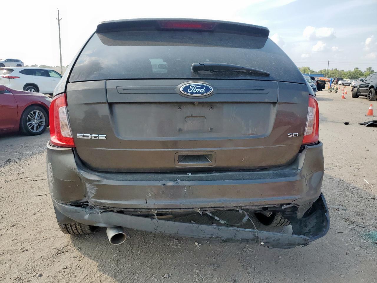 2011 Ford Edge Sel VIN: 2FMDK3JCXBBA48110 Lot: 81141455