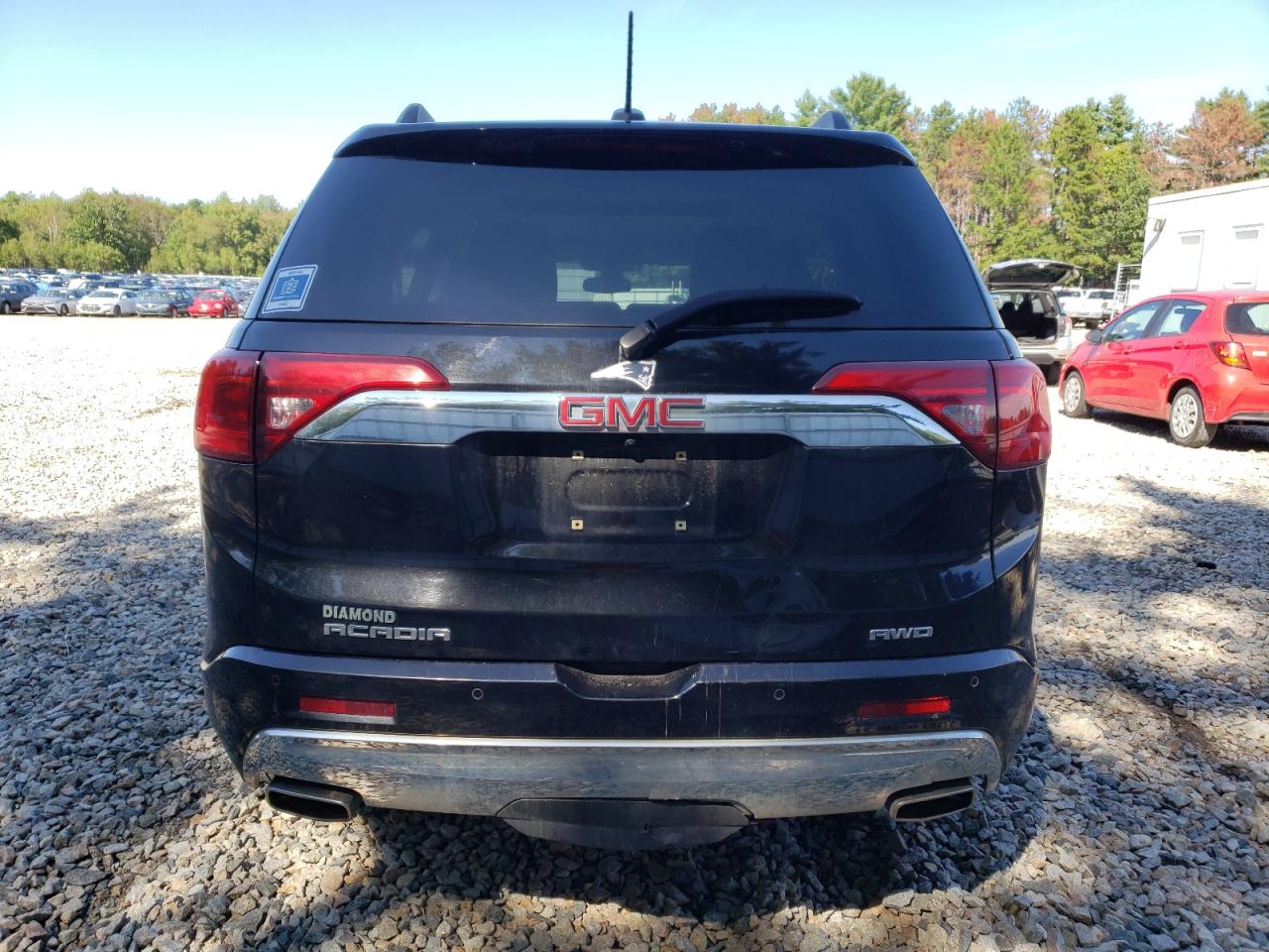 2017 GMC Acadia Denali VIN: 1GKKNXLS6HZ152506 Lot: 80306195