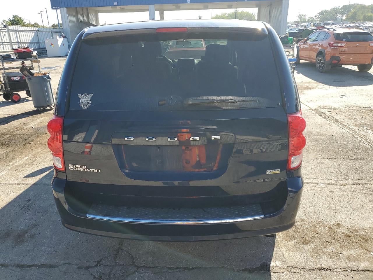 2014 Dodge Grand Caravan Se VIN: 2C4RDGBG1ER354329 Lot: 84228485