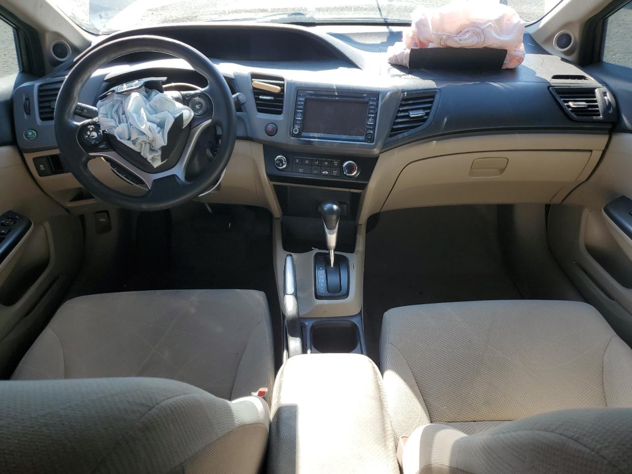 2012 Honda Civic Ex VIN: 2HGFB2F83CH532972 Lot: 81342005