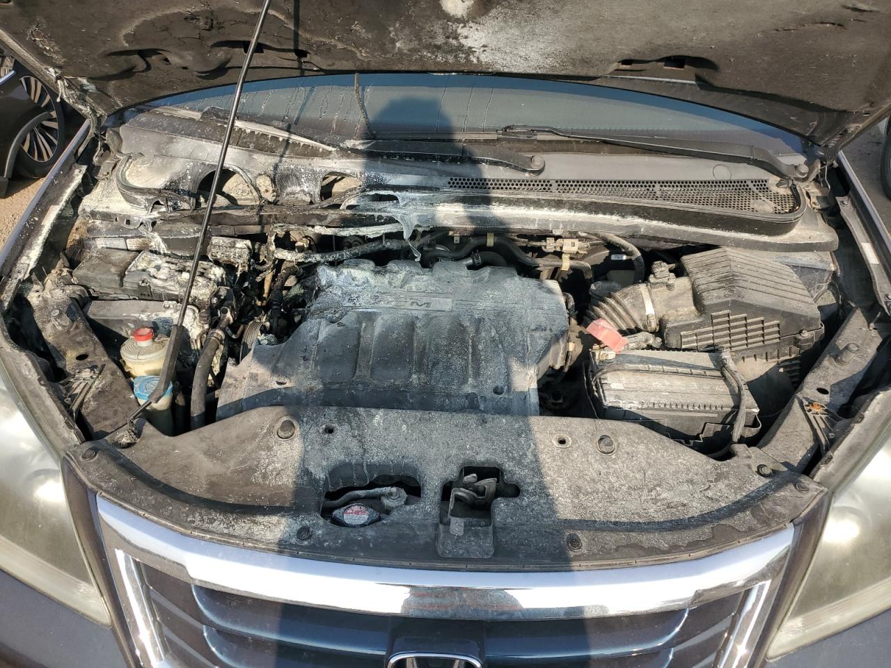 2010 Honda Odyssey Touring VIN: 5FNRL3H96AB079177 Lot: 72098375