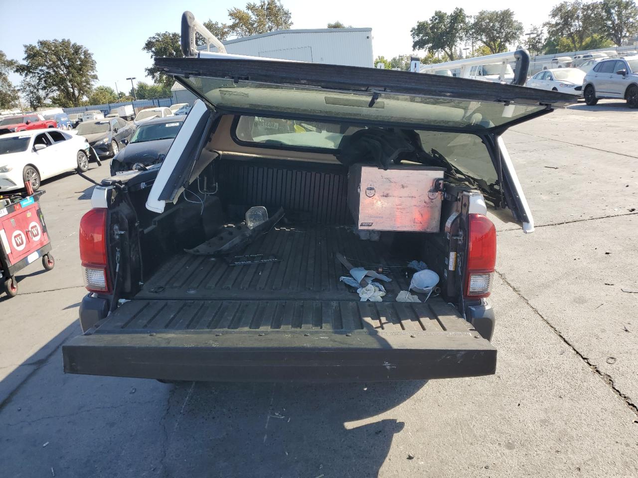 2019 Toyota Tacoma Access Cab VIN: 5TFRX5GN0KX144644 Lot: 80373555