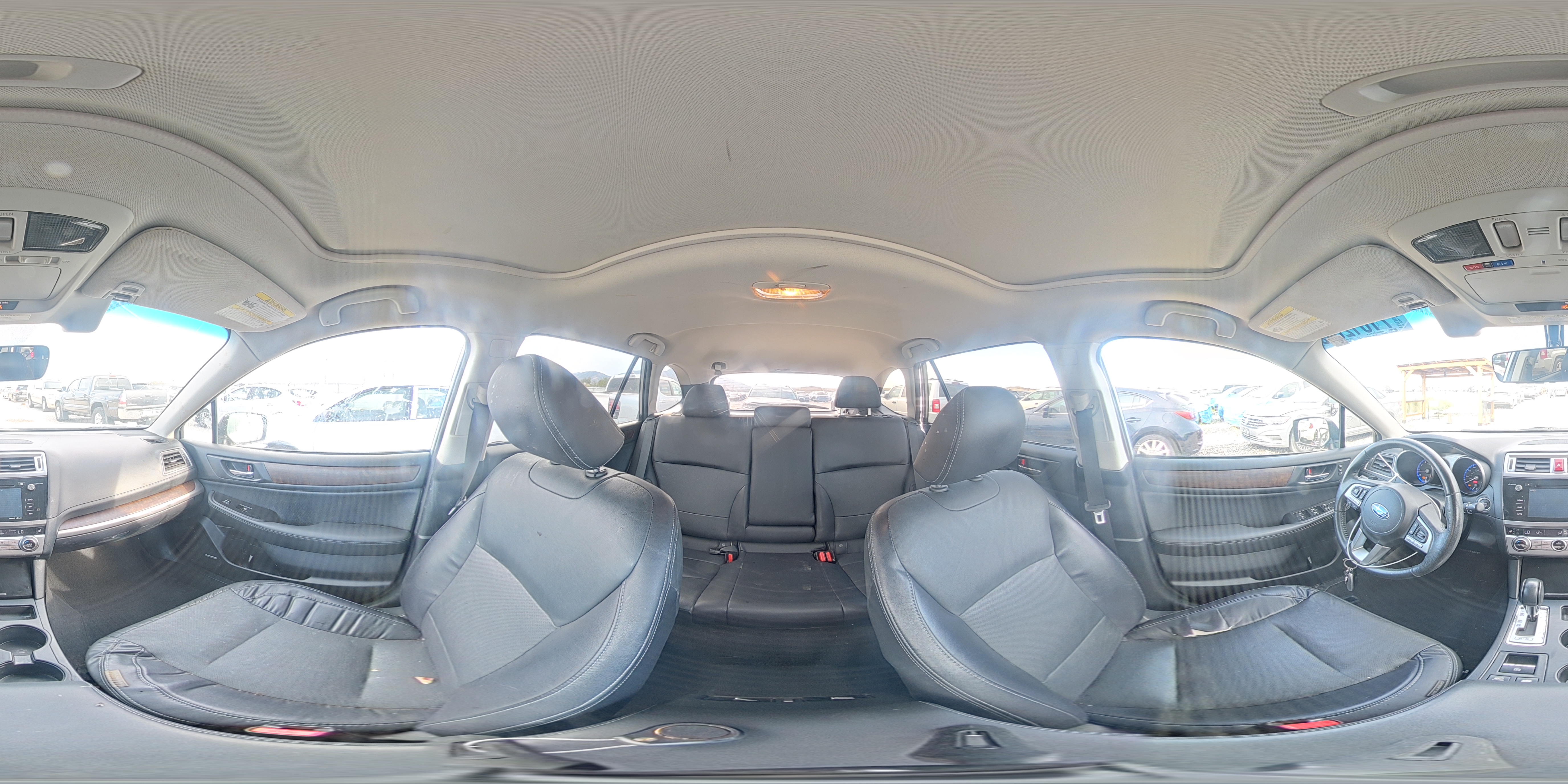 2017 Subaru Outback 2.5I Limited VIN: 4S4BSANC4H3425884 Lot: 71612645