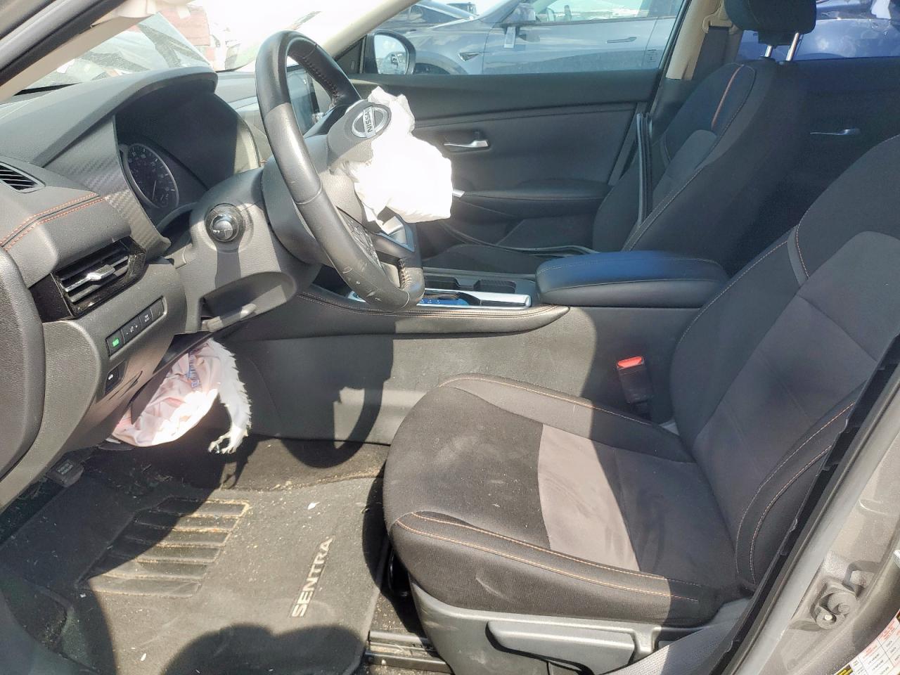 2022 Nissan Sentra Sr VIN: 3N1AB8DV7NY283712 Lot: 82065235