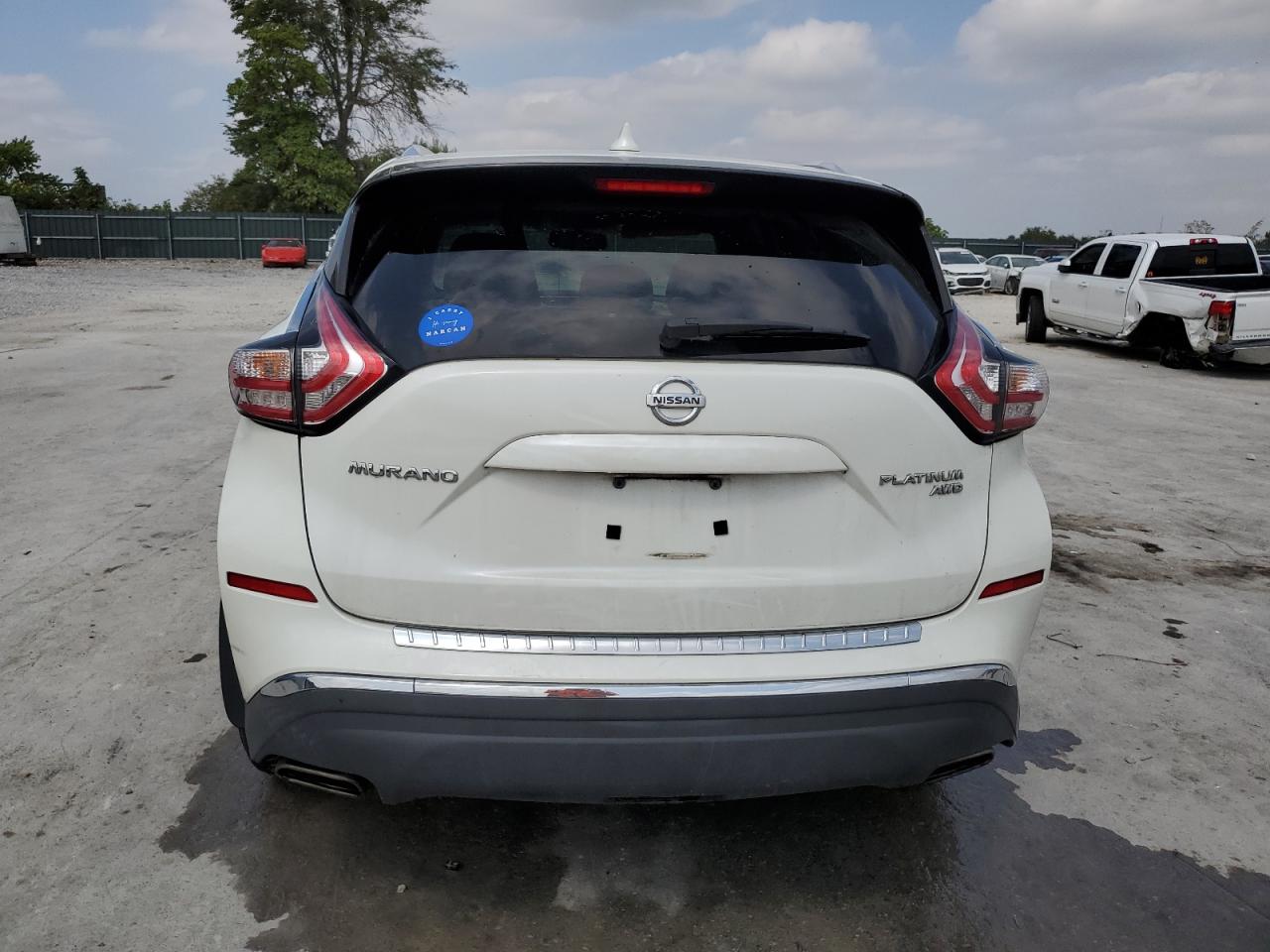 2017 Nissan Murano S VIN: 5N1AZ2MH4HN112655 Lot: 71302615