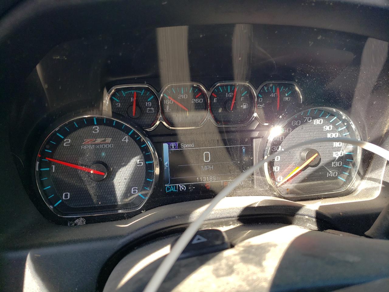 2016 Chevrolet Silverado K2500 Heavy Duty Ltz VIN: 1GC2KWEG2GZ244377 Lot: 81402355