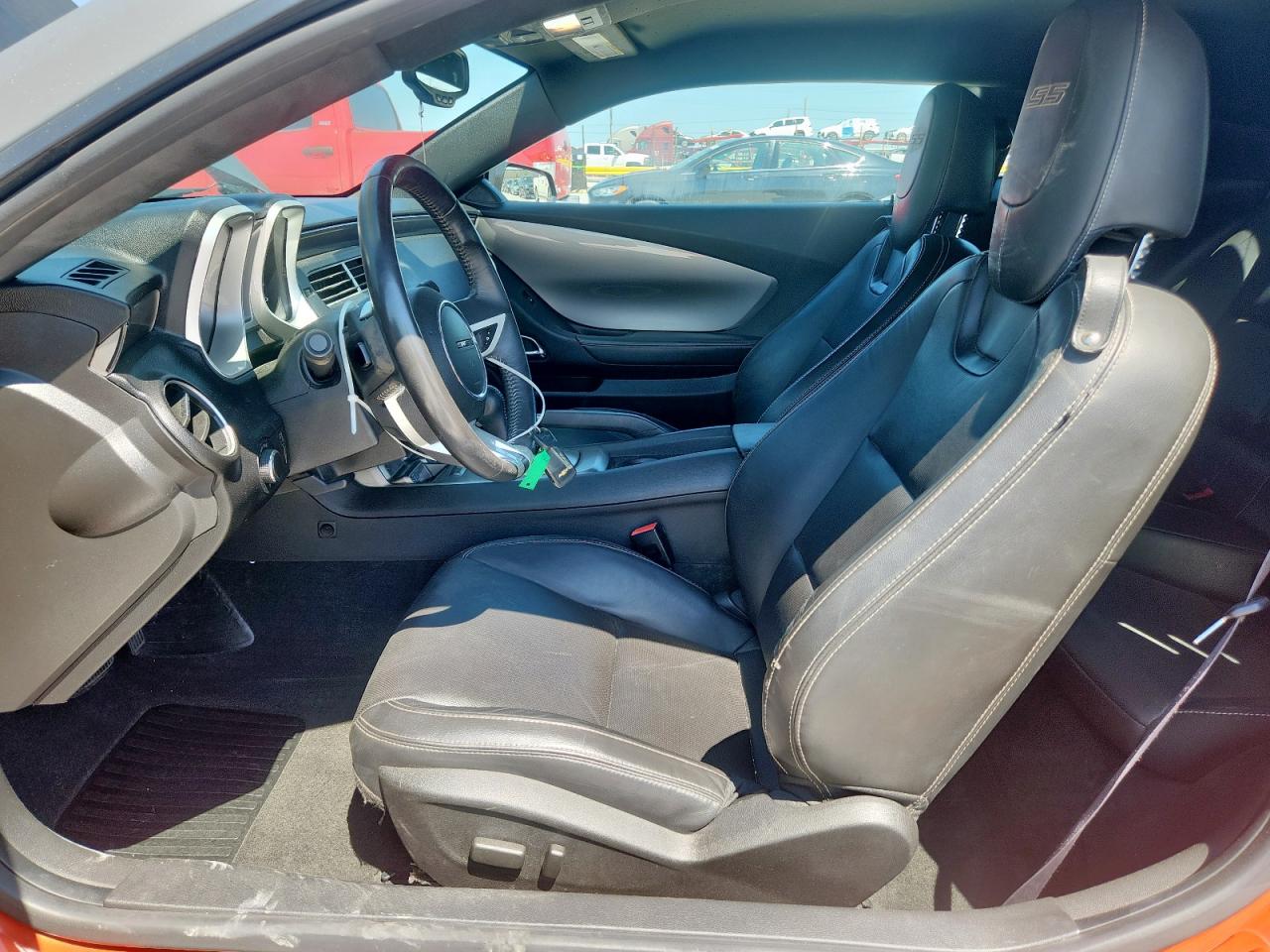 2011 Chevrolet Camaro 2Ss VIN: 2G1FK1EJ1B9197192 Lot: 71460115