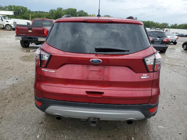  FORD ESCAPE 2017 Красный