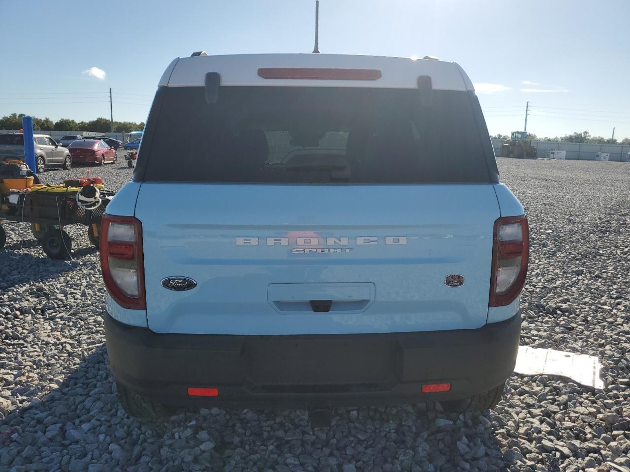 2024 Ford Bronco Sport Heritage VIN: 3FMCR9G65RRE89876 Lot: 83947095
