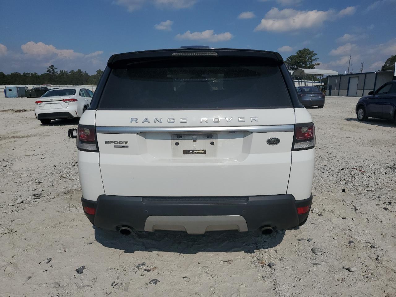 2014 Land Rover Range Rover Sport Hse VIN: SALWR2WF7EA503509 Lot: 81102845