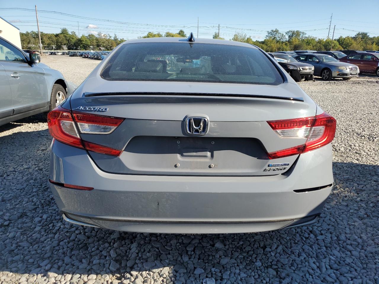 2022 Honda Accord Hybrid Sport VIN: 1HGCV3F21NA037604 Lot: 80612135