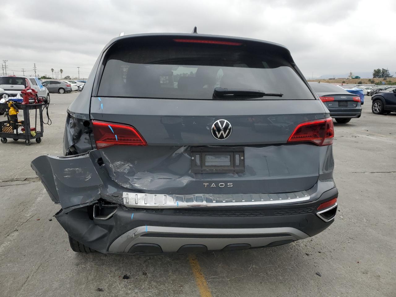 2023 Volkswagen Taos Se VIN: 3VVEX7B29PM335114 Lot: 81835465