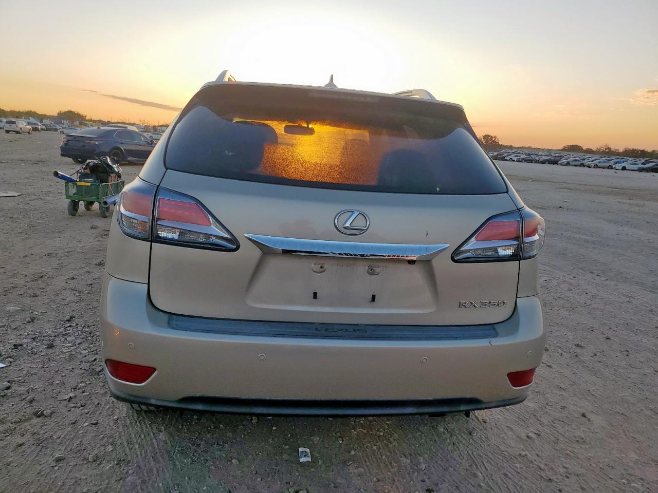 2013 Lexus Rx 350 VIN: 2T2ZK1BA5DC123507 Lot: 81874365