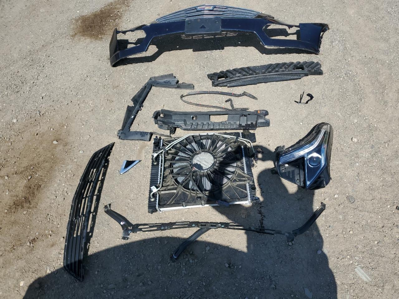 2018 Cadillac Xt5 Luxury VIN: 1GYKNCRS0JZ223887 Lot: 70702155