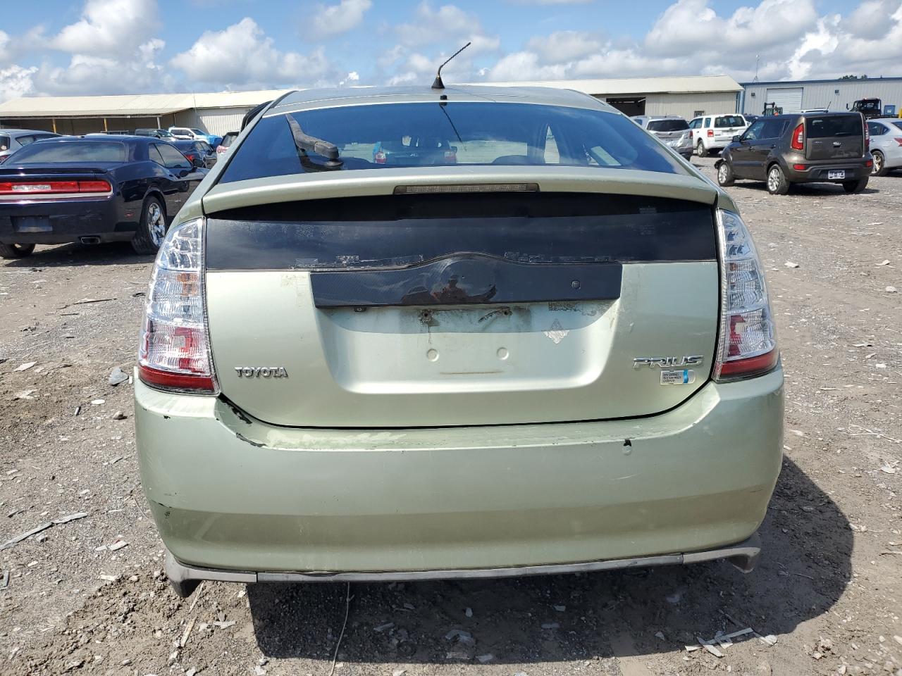 2008 Toyota Prius VIN: JTDKB20U387749721 Lot: 81846165