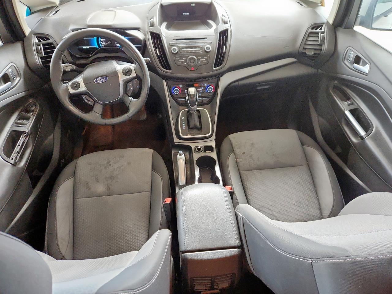 2017 Ford C-Max Se VIN: 1FADP5EU8HL115080 Lot: 81900755