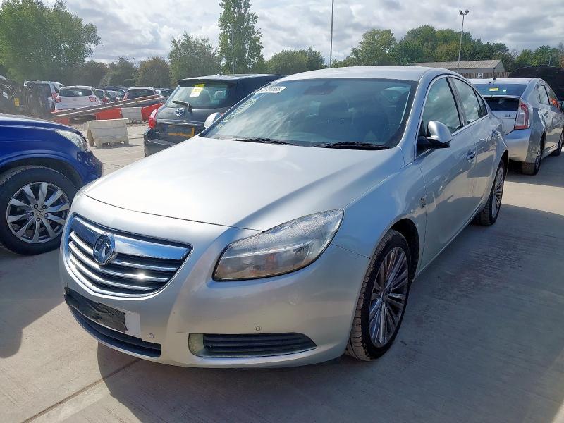 2011 VAUXHALL INSIGNIA SE for sale at Copart SANDY