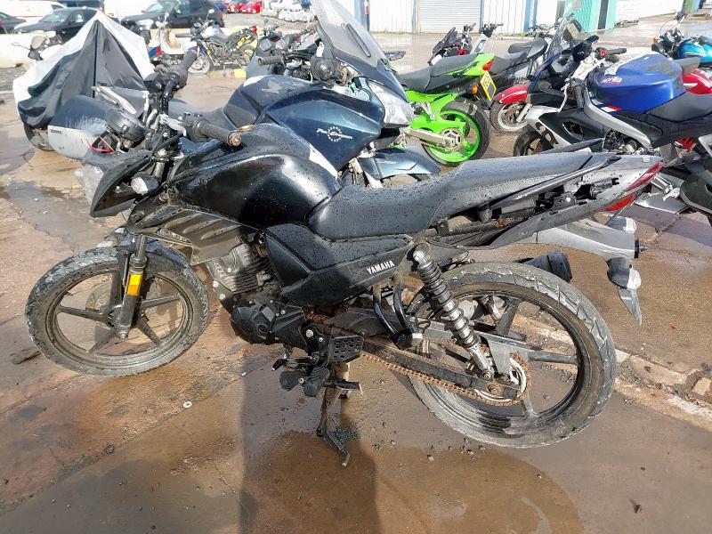 2017 YAMAHA YS 125  for sale at Copart WOLVERHAMPTON