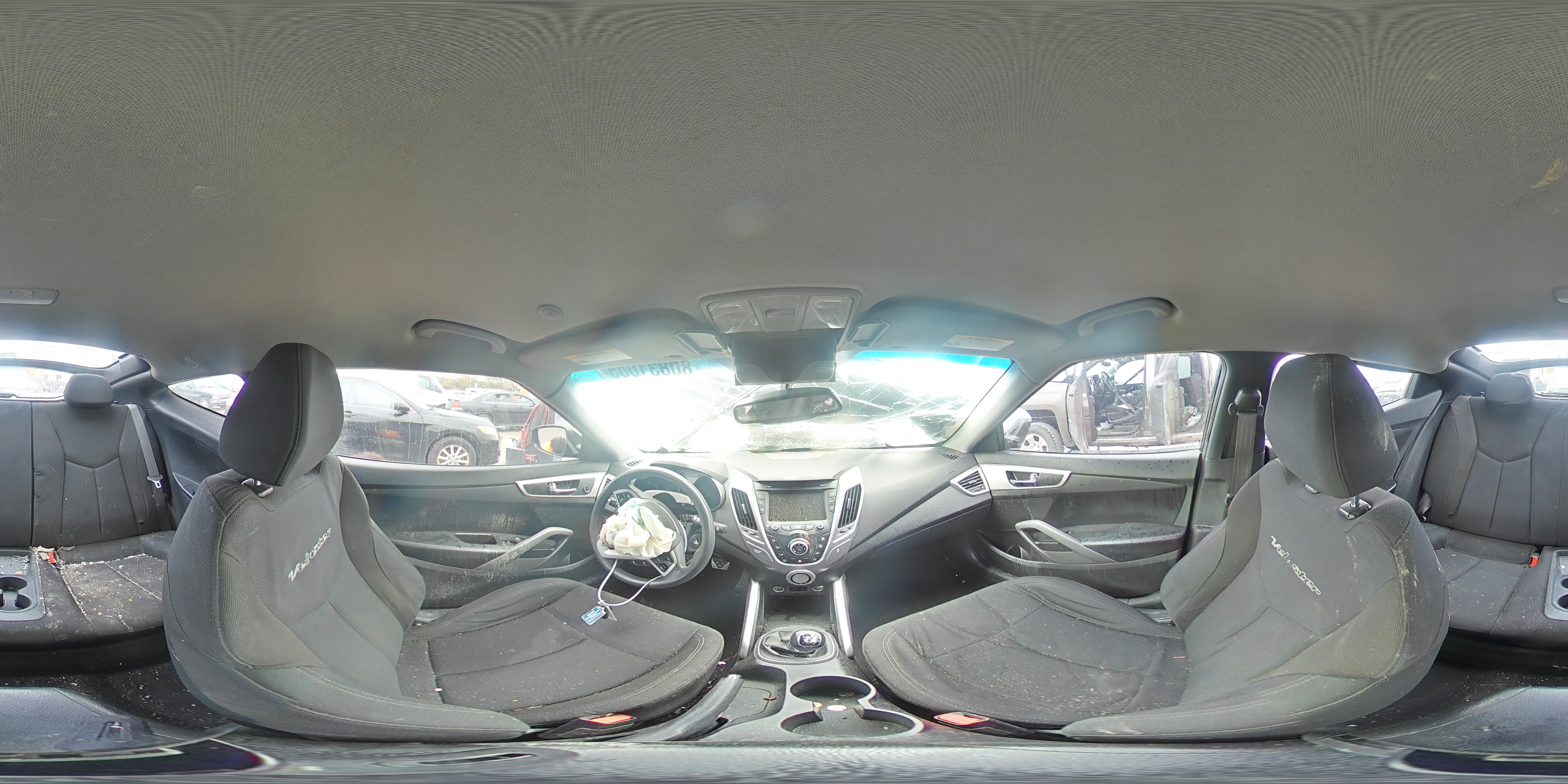 2013 Hyundai Veloster VIN: KMHTC6AD9DU171039 Lot: 80831005