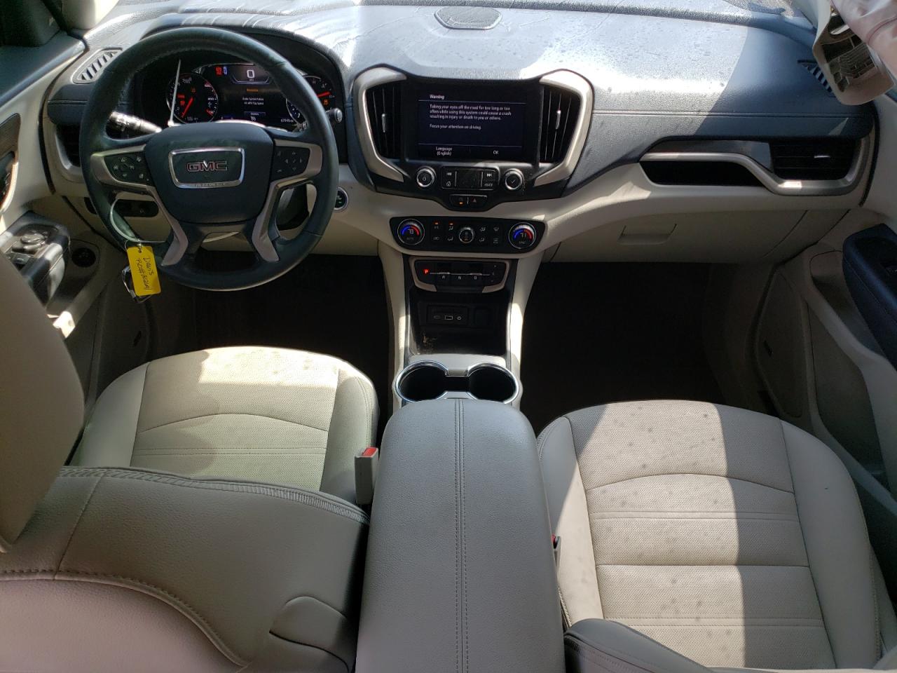 2023 GMC Terrain Denali VIN: 3GKALXEGXPL143873 Lot: 71802095