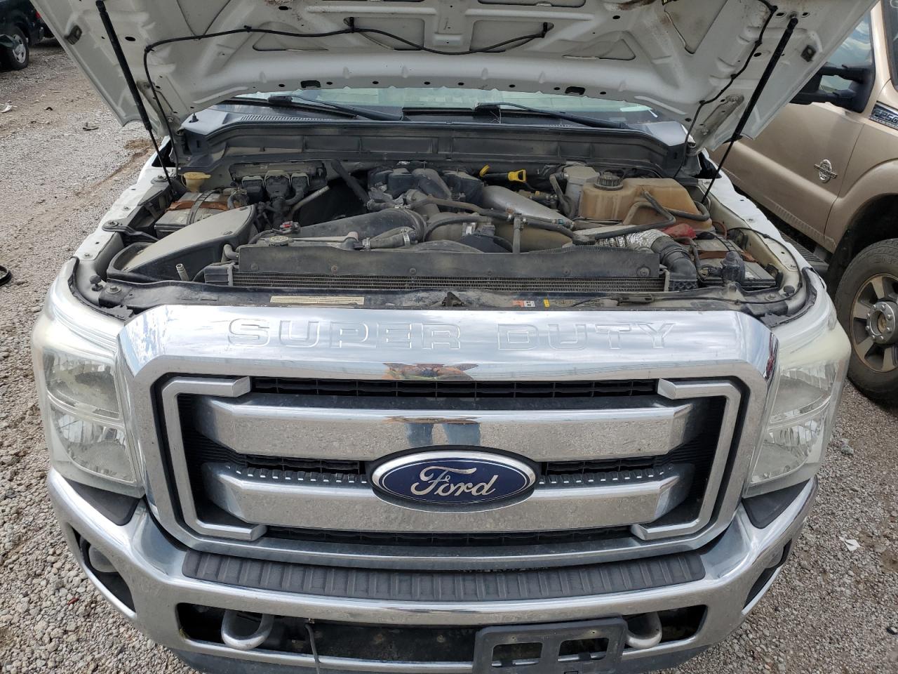 2012 Ford F350 Super Duty VIN: 1FT8W3BT7CEA21168 Lot: 69964655