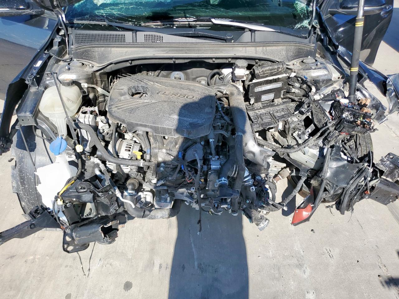 2021 Kia Forte Gt VIN: 3KPF44AC5ME300385 Lot: 81787525