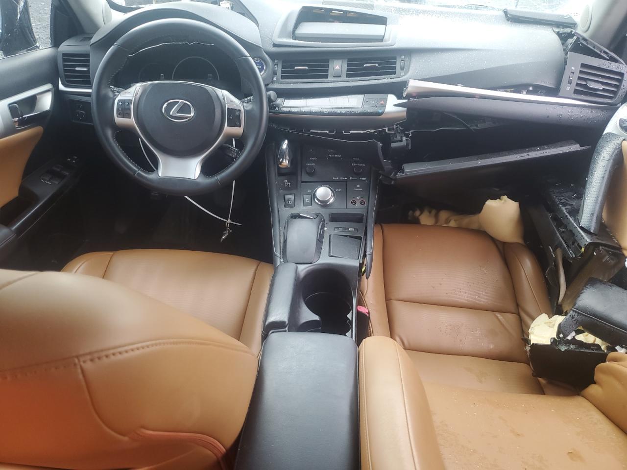 2013 Lexus Ct 200 VIN: JTHKD5BH9D2165552 Lot: 81052675