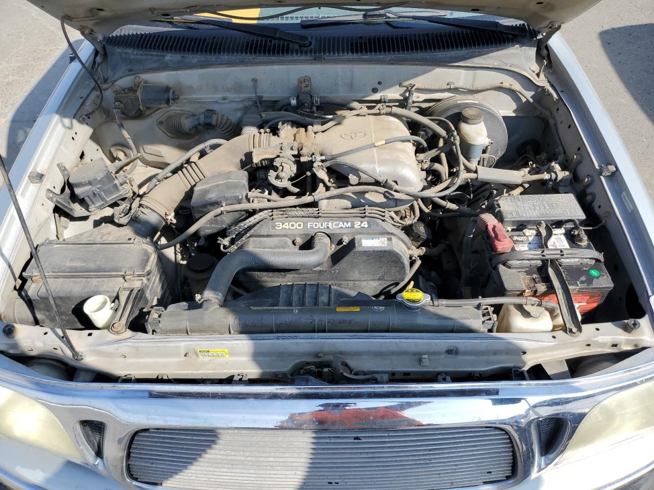 2002 Toyota Tacoma Double Cab VIN: 5TEHN72N42Z117833 Lot: 81821865