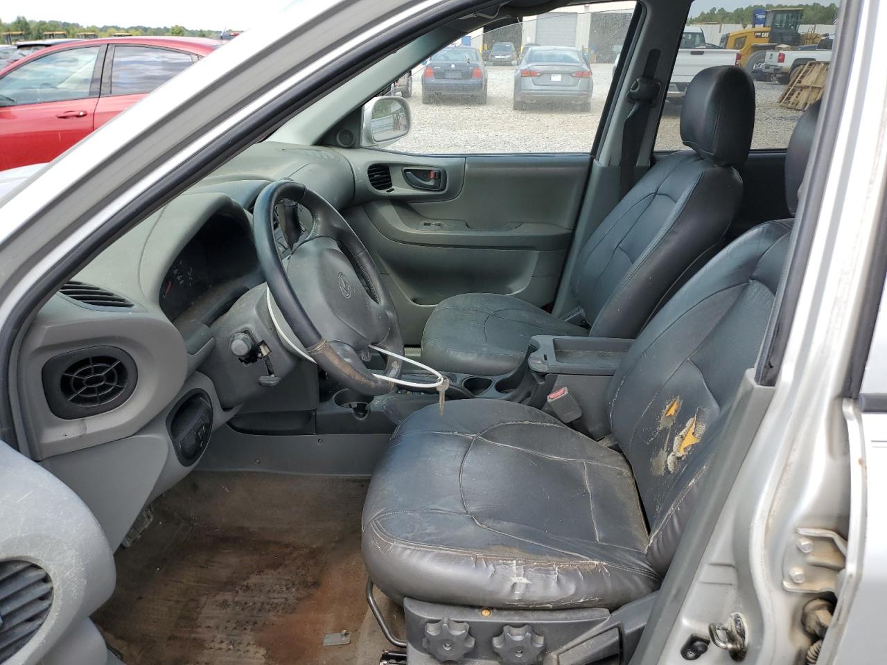 2002 Hyundai Santa Fe Gls VIN: KM8SC73D12U247042 Lot: 80391225