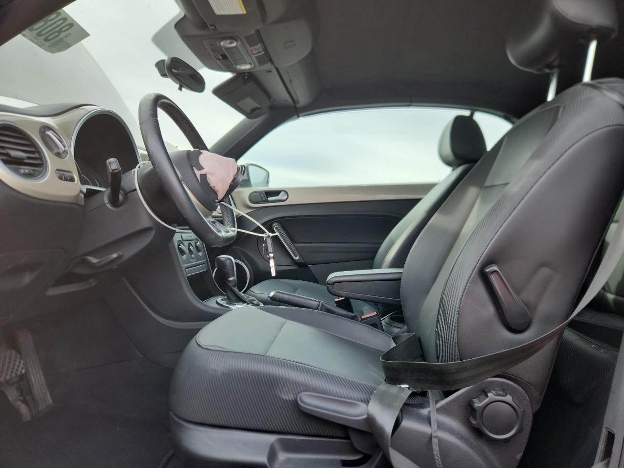 2014 Volkswagen Beetle VIN: 3VW517AT6EM820976 Lot: 80861545