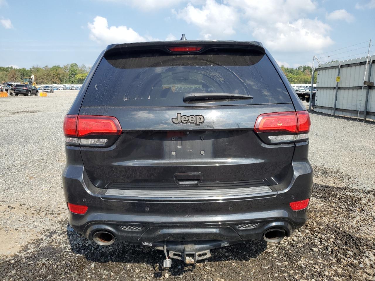 2015 Jeep Grand Cherokee Srt-8 VIN: 1C4RJFDJ1FC855341 Lot: 80505715