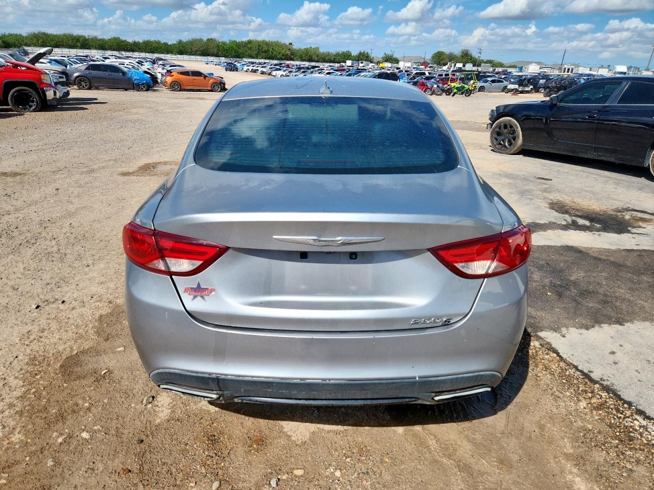 2016 Chrysler 200 S VIN: 1C3CCCBBXGN188628 Lot: 83962185