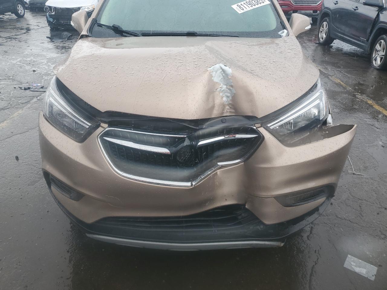 2019 Buick Encore Preferred VIN: KL4CJASB5KB702847 Lot: 81190385