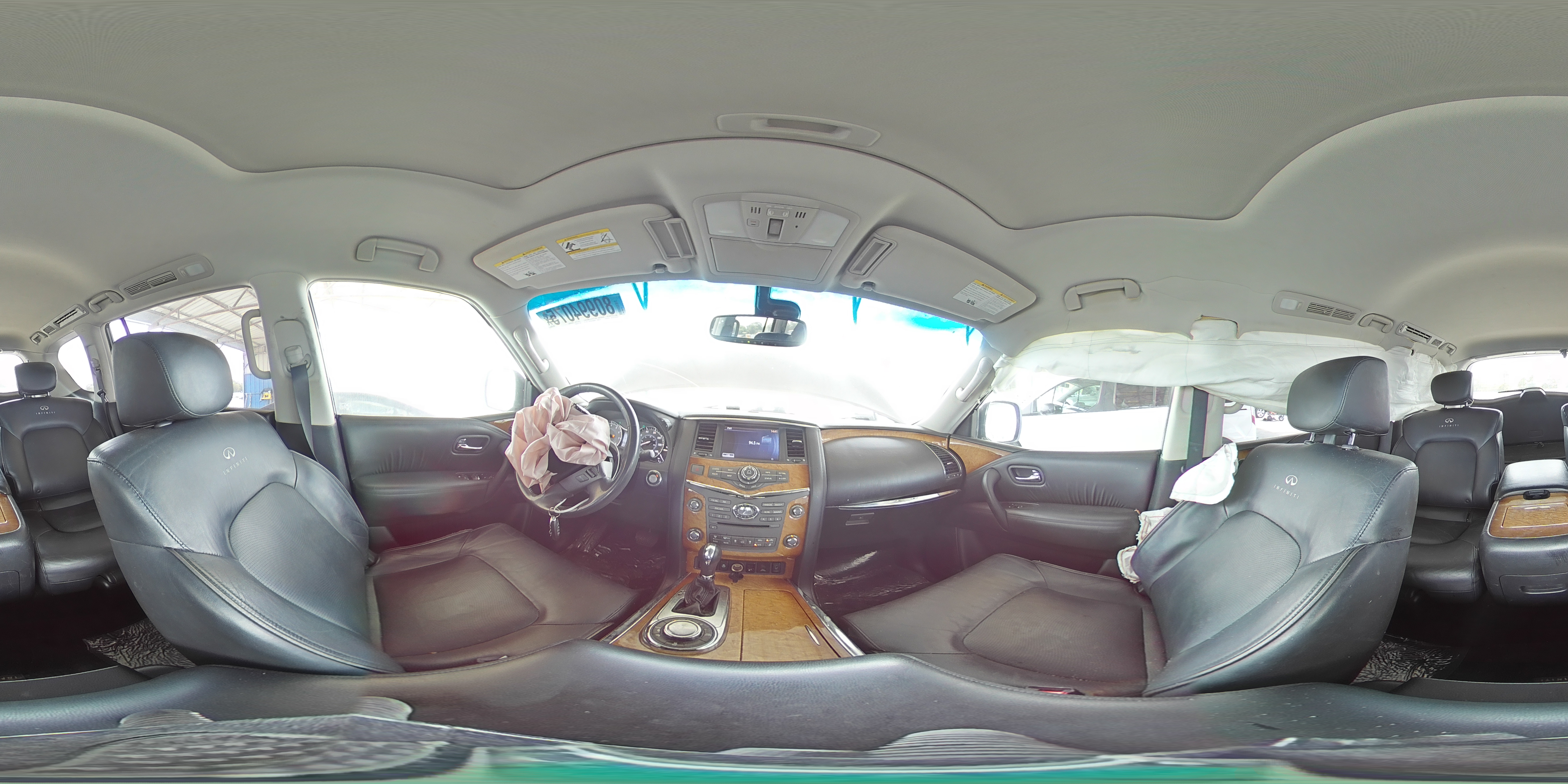 2014 Infiniti Qx80 VIN: JN8AZ2NE3E9065801 Lot: 80994075