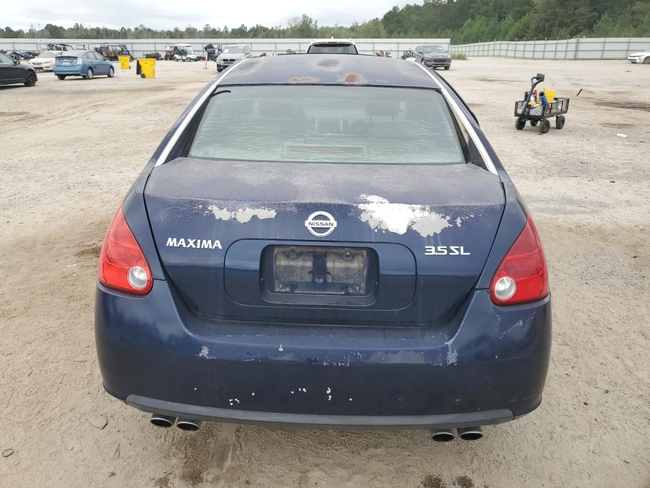 2007 Nissan Maxima Se VIN: 1N4BA41E17C818388 Lot: 71888895