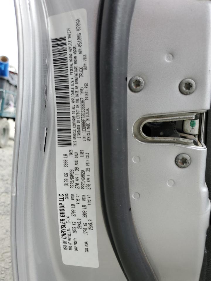 2014 Ram 1500 St VIN: 1C6RR6FT2ES366367 Lot: 81415865