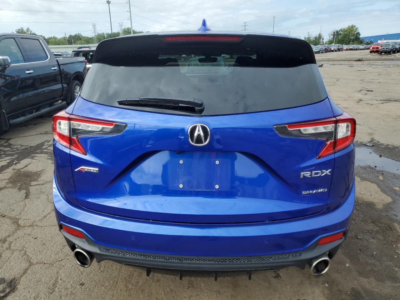 2023 Acura Rdx A-Spec VIN: 5J8TC2H67PL019020 Lot: 71611755