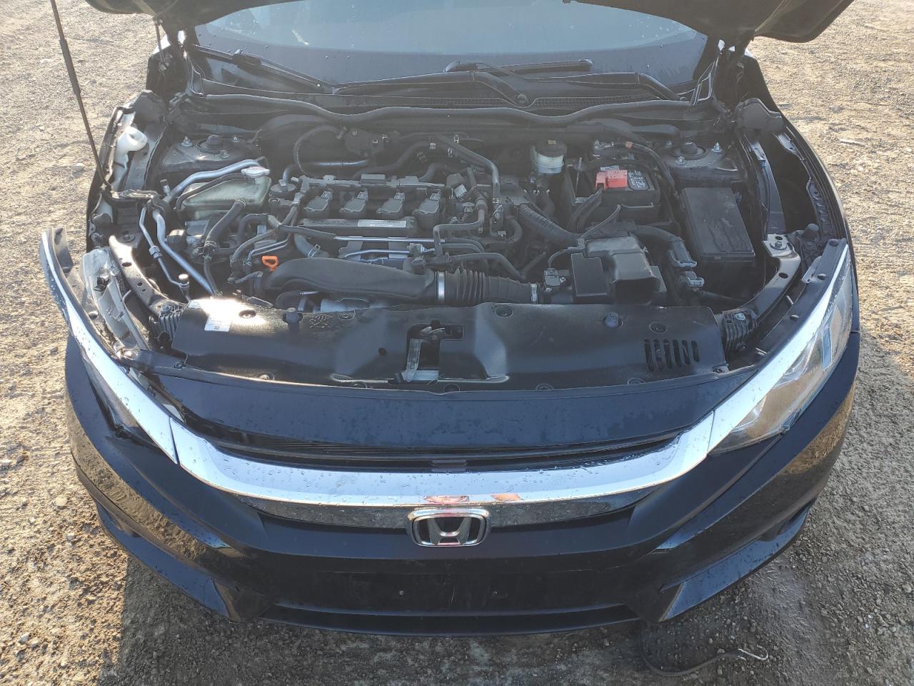 2018 Honda Civic Exl VIN: JHMFC1F72JX034511 Lot: 84024915