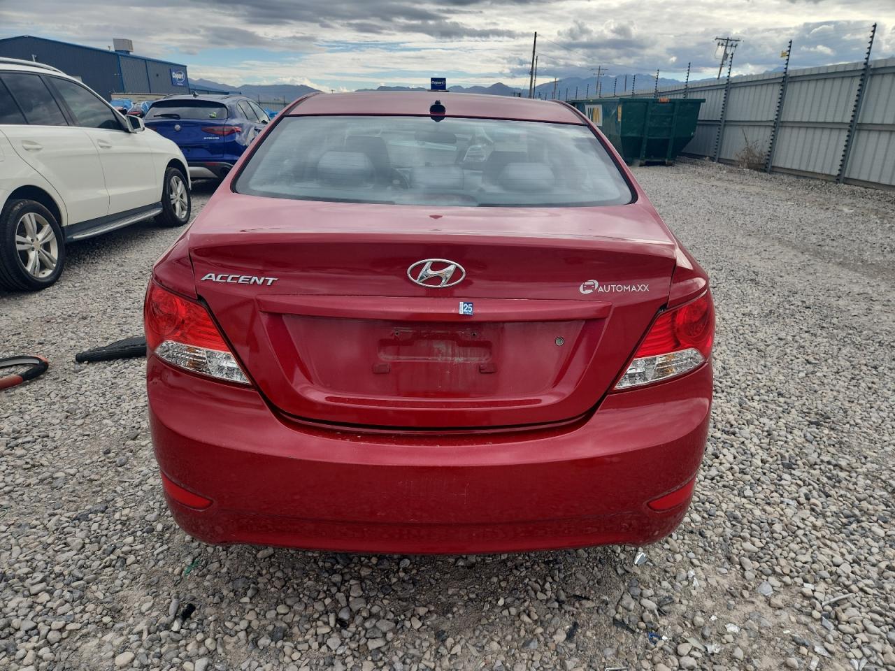 2013 Hyundai Accent Gls VIN: KMHCT4AE1DU451759 Lot: 81819005