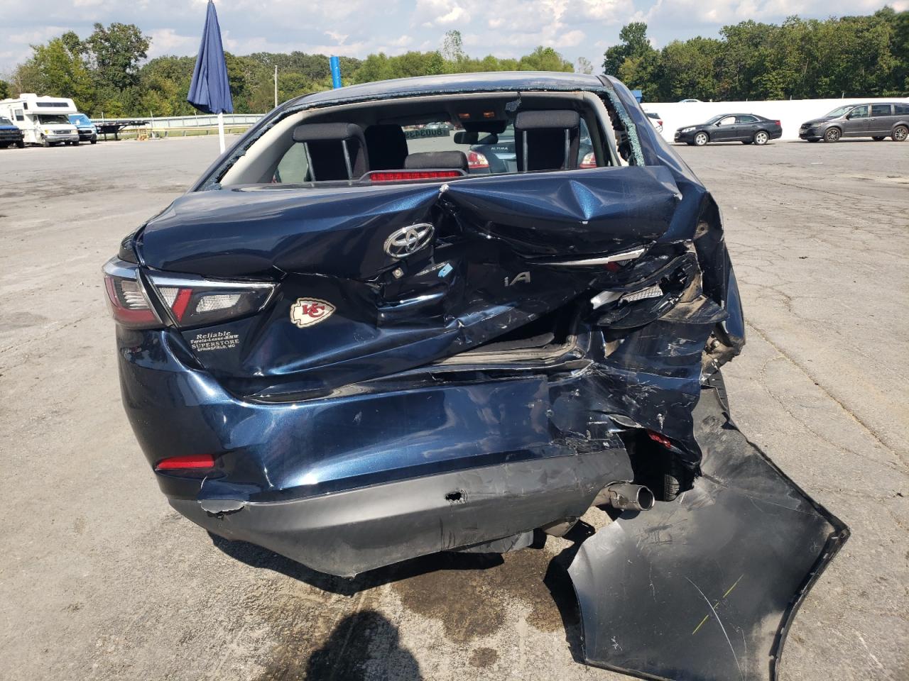 2018 Toyota Yaris Ia VIN: 3MYDLBYV3JY316134 Lot: 80034395